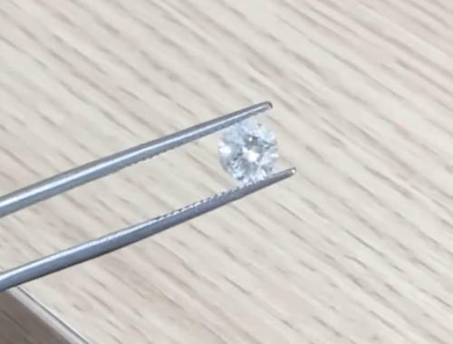 Diamante Natural Lapidado 50 Pontos ( Meio Quilate Ótimo Branco