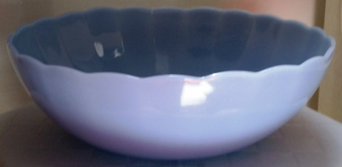 Bowl Refractario Pyrex Marca Rigopal - 26 Cm Diámetro (Usado)