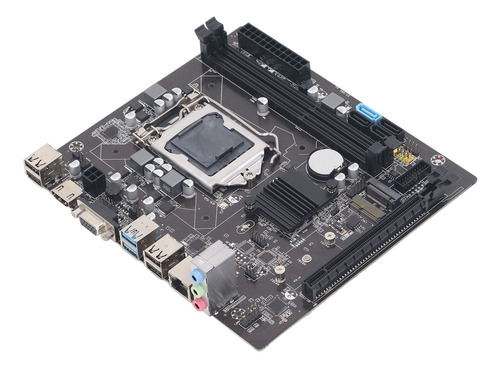 Placa Madre Ddr3 B75 Gaming M.2 Con Puertos De Doble Canal P