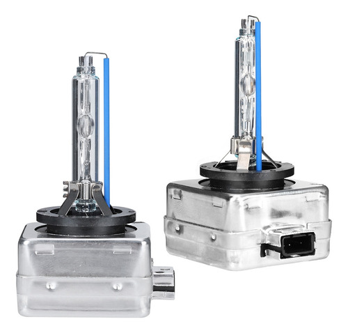 Faros De Xenón, 2 Unidades, D3s, 8000 K, 35 W, Alto Brillo,