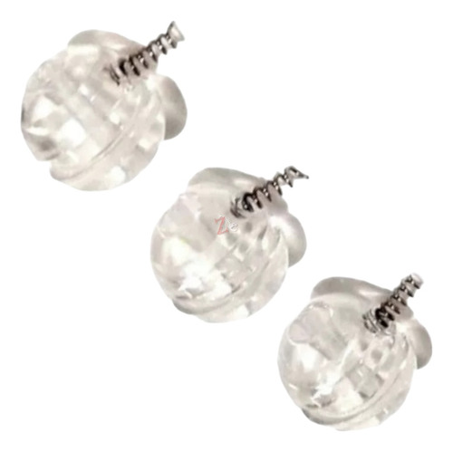 Boya Paraf Yoyo M1600 Nº10 Mm Cristal Style X3 Unid Tramposa