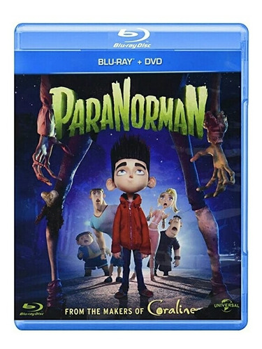 Paranorman Blu Ray+dvd Película Nuevo