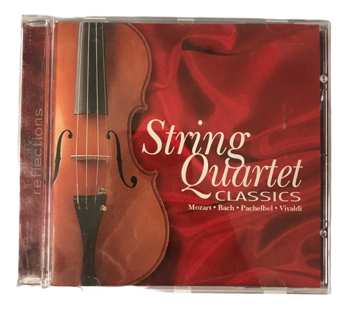 Cd Musica Violin String Quartet Classics Mozart Bach Vivaldi