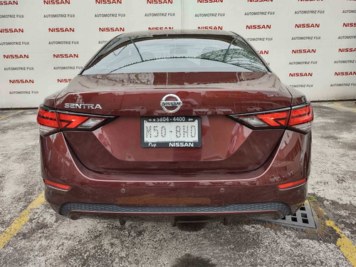Imagen 4 de 8 de Nissan Sentra 4 Pts Exclusive, Cvt, A/ac Aut, Piel, Qc, F