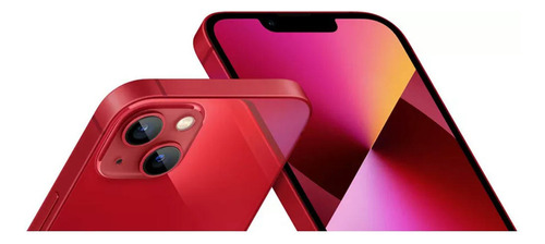 Apple Iphone 13 128 Gb Rojo Mensaje De Pantalla Desconocida Rojo
