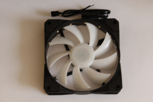 Ventilador Fan Cooler Segotep 12cm 120mm Rgb Multicolor Ds12