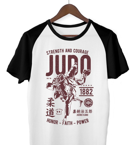 Remera Judo Honor-faith-power  Ranglan