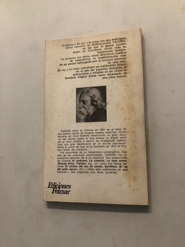 Rabindranath Tagore El Asceta - El Rey Y La Reina / Teatro (Usado)