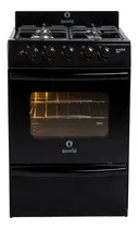 Comprar Cocina A Gas Escorial Master Style Fundicion 56cm Negra