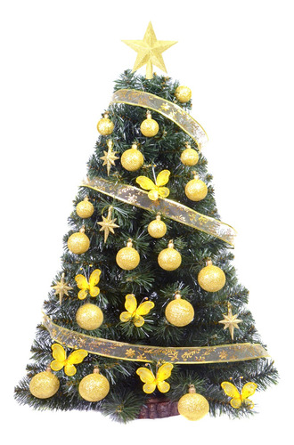 Arbol De Navidad X L   1,00 M. + Kit 30 Pzas - Sheshu