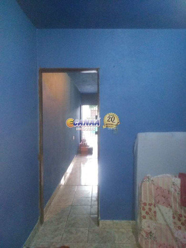 Imagem 17 de 19 de Casa Com 1 Dormitório Em Mongaguá - R$ 147 Mil Ref.: 8379