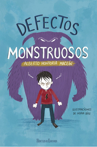 Defectos Monstruosos, De Hontoria Maceín, Alberto. Editorial Hercules De Ediciones, Tapa Dura En Español