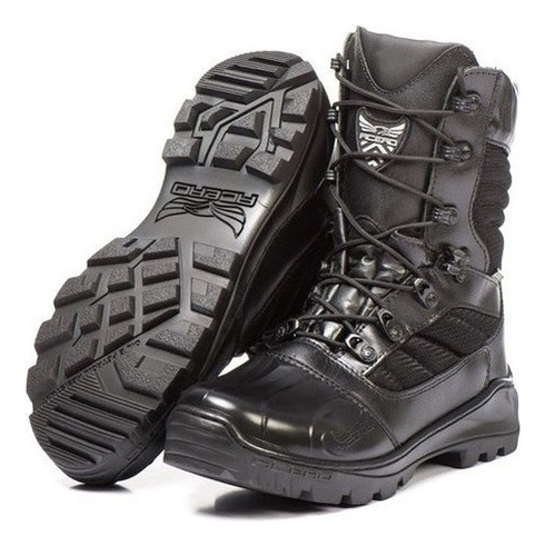 Botas Tácticas Acero Comando Borsegui Trekking