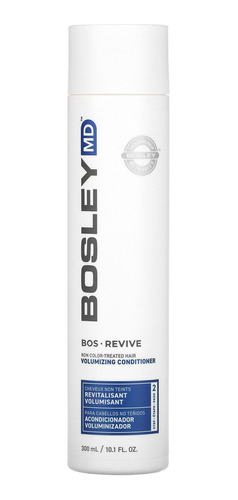 Acondicionador Voluminizador Bosley Bos-revive 10.1 Onzas