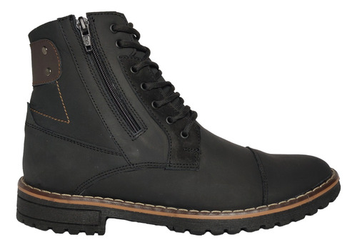 Botas En Cuero Para Hombre Marca Monserrate Ref. Mompox