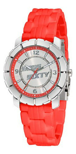 Reloj De Ra - Sij003 40mm Stainless Steel Funda Para Red Ste