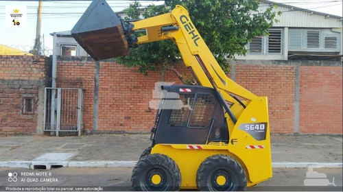 Imagem 1 de 8 de Minicarregadeira Gehl 5640
