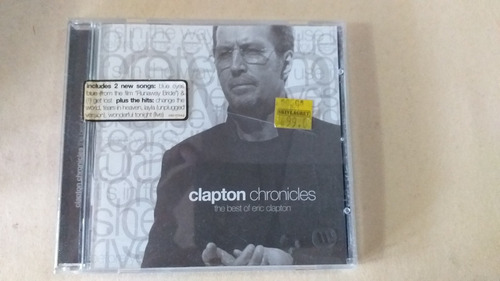 Cd Eric Clapton/  Chronicles. The Besto Of.