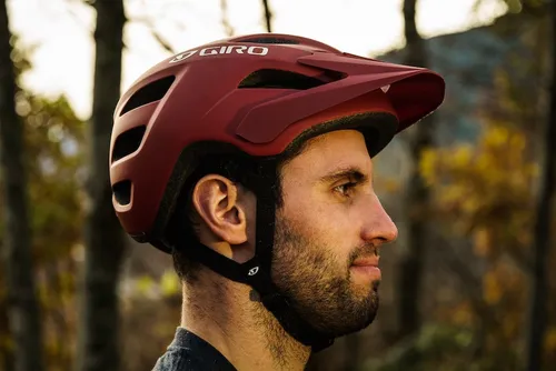 Casco Giro Fixture Mat Red Mips Talla Universal Mtb Enduro
