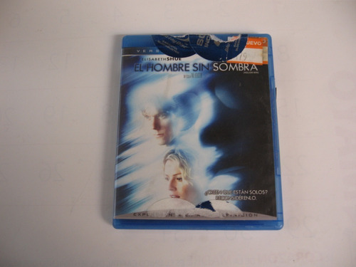 Blu Ray El Hombre Sin Sombra