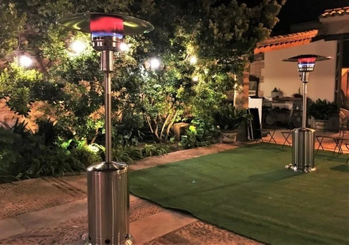 Imagen 3 de 5 de Alquiler Puff Led, Estufa Hongo, Gazebos, Carpas, Y Mas....