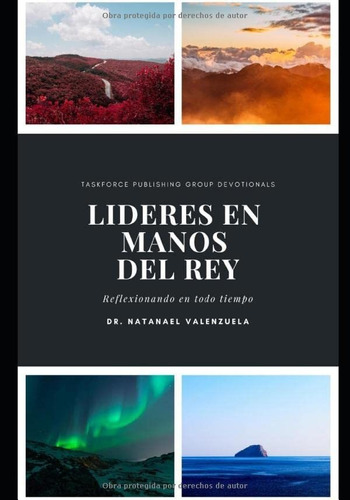 Libro Lideres En Manos Del Rey Devocional De Liderazgo (spa