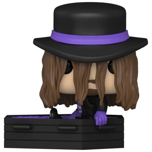 Vinilo Funko Pop Undertaker Out Coffin Wwe