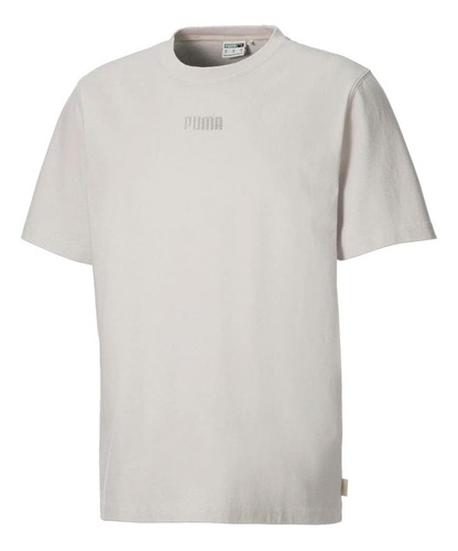 Camiseta Puma Mmq Earthbreak Nimbus Cloud Sm