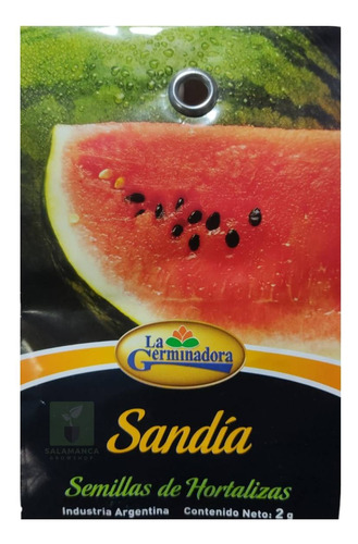 Semillas De Sandia Hortalizas La Germinadora 