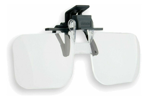 Lupa Carson Con Clip Para Gorras  Clip - On Magnifier Visor 