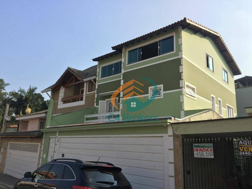 Sobrado Com 3 Dormitórios À Venda, 280 M² Por R$ 865.000,00 - Vila Sirena - Guarulhos/sp - So0677