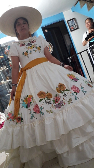 Vestido De Xv Anos Mexicano | MercadoLibre 📦