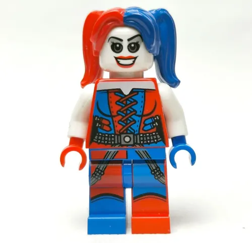 Lego de harley quinn sales