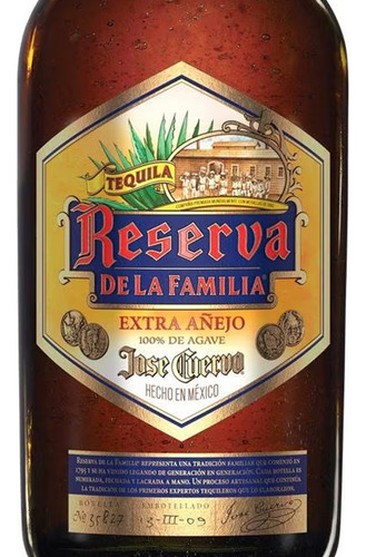Pack De 2 Tequila Reserva La Familia Extra Añejo 2023 750 Ml