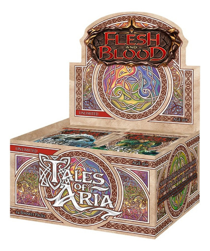 Flesh And Blood Tales Of Aria - Booster Box (24 Packs)