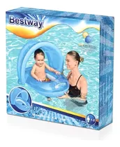 Comprar Flotador Tipo Bote Con Proteccion Solar, Para Bebés.