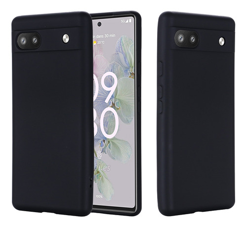 Funda De Silicona Líquida Para Google Pixel 6a