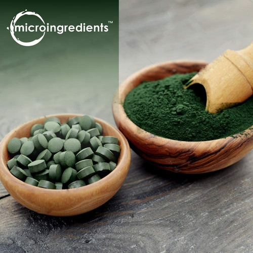 Clorella Y Espirulina Orgánica 3000mg, 720 Tabletas