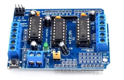 Shield Motor Driver L293d Para Arduino
