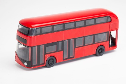 Welly 1:72 London Bus Rojo 99931-cw