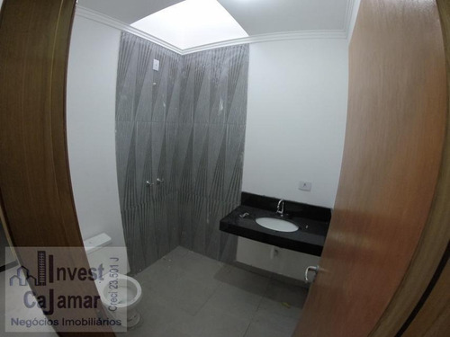 Imagem 12 de 14 de Belo Sobrado, Amplo, Com Piscina E Fino Acabamento No Portal