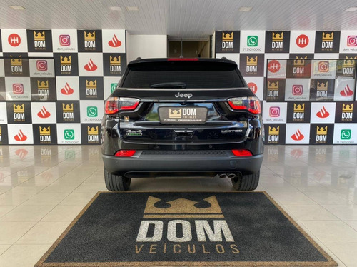 Imagem 7 de 13 de Jeep Compass 2.0 16v Diesel Limited 4x4 Automático