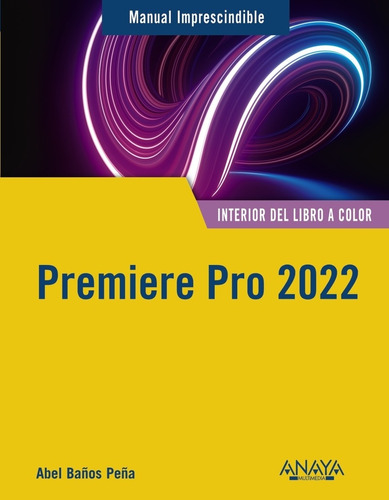 Libro Premiere Pro 2022