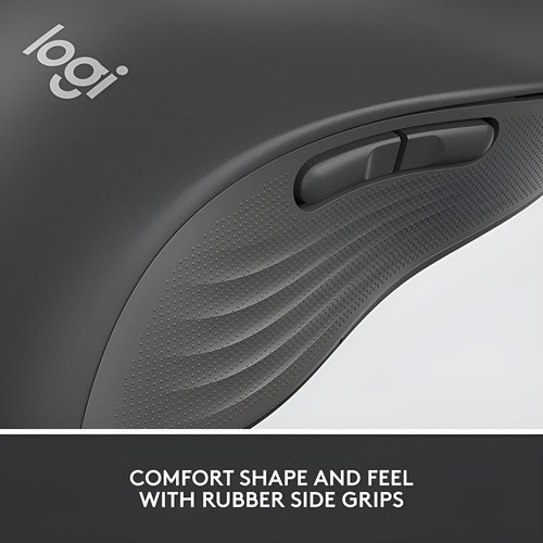 Mouse Inalámbrico Logitech M650 Zurdos Bluetooth Ergonómico