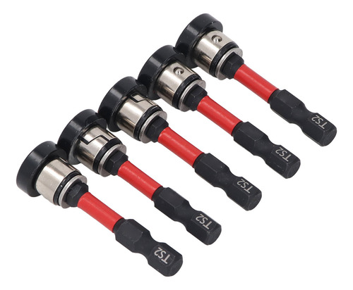 Juego De 5 Brocas, Destornilladores Eléctricos De Acero Alea