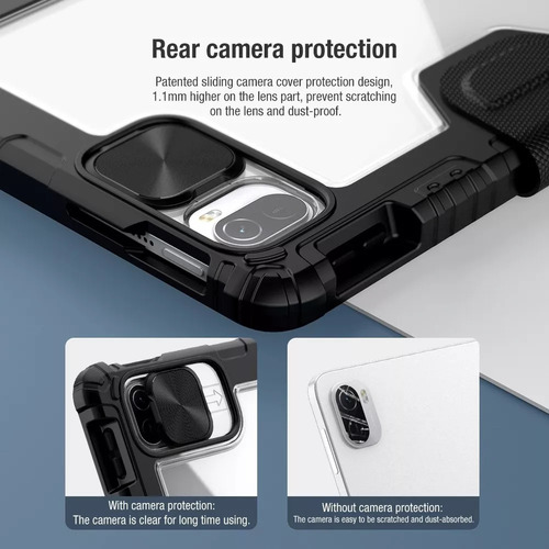 A Funda De Piel Nillkin For Xiaomi Mi Pad 5/5 Pro