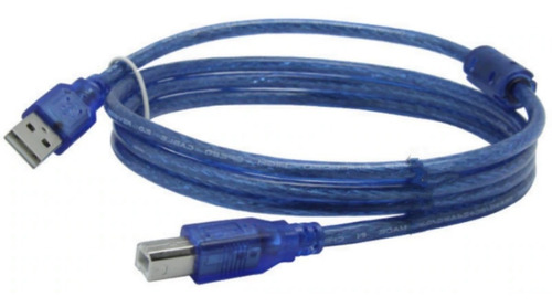 Cable Para Impresora Usb 2.0 De 10mts