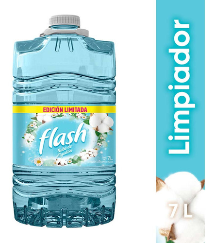 Flash Limpiador Multiusos Nube De Algodón 7l