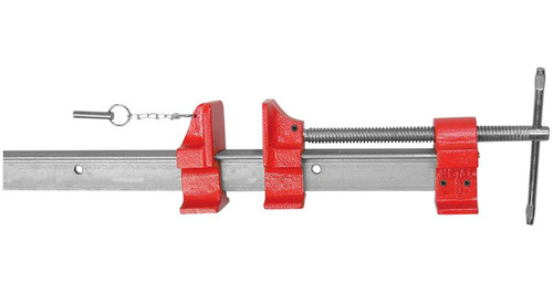 Sargento Barra Tee 1500mm Em Ferro Fundido Nodular