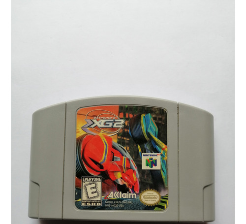 Extreme G Xg2 Nintendo 64 N64